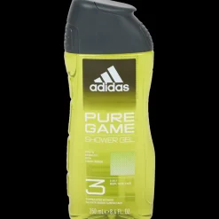 Lichaamsverzorging- Adidas 3-in-1 douchegel Pure Game Hout 250 ml | Action NL