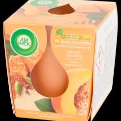 Kaarsen- Air Wick geurkaars Zoete Kruiden Oranje | Action NL