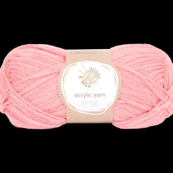 Breien & Haken- Alison & Mae breigaren lichtroze Roze | Action NL