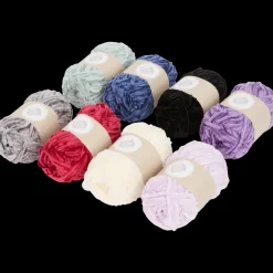 Breien & Haken-Alison & Mae Alison & Mae XL chenille garenset | Action NL