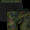 Ondergoed-Australian boxershorts Man 2 Stuks | Action NL