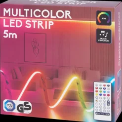 Verlichting-Baltimore muziekgevoelige ledstrip | Action NL