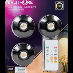 Verlichting-Baltimore oplaadbare ledlampen | Action NL