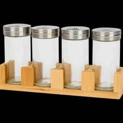 Keukengerei- Bamboe kruidenorganizer | Action NL