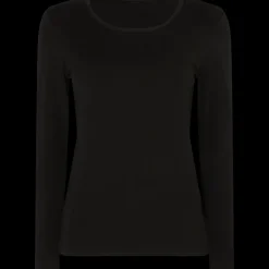 Kleding- Bamboe longsleeve T-shirt Vrouw | Action NL