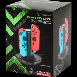 Powerbanks & Opladers-Battletron laadstation Nintendo Switch | Action NL