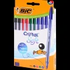 Kleuren & Tekenen-BIC balpennen Cristal Soft | Action NL