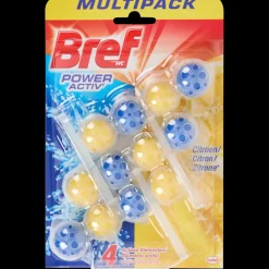 Schoonmaakmiddelen-Bref Power Activ' toiletblokken Citroen | Action NL