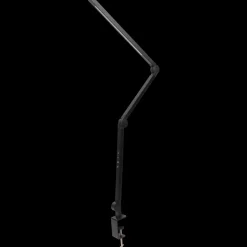 Lampen- Bureaulamp met klem Zwart | Action NL