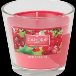 Kaarsen-Candra geurkaars in glas | Action NL