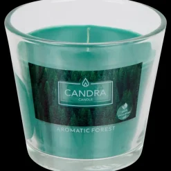 Kaarsen-Candra geurkaars in glas | Action NL