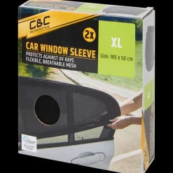 Auto Accessoires-C&C C&C autoraam-sokken zonbescherming | Action NL