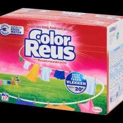 Afwas- & Wasmiddelen-Color Reus waspoeder | Action NL