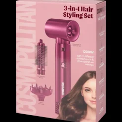 Haarverzorging-Cosmopolitan 3-in-1 haarstijling set | Action NL