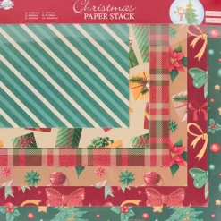 Kaarten- Craft Universe Kerst knutselpapier | Action NL