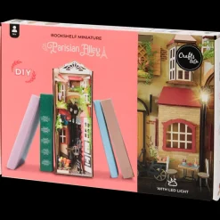 Knutselen- Crafts & Co maak je eigen boekenplank miniatuur | Action NL