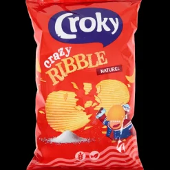 Chips-Croky Crazy Ribble Naturel | Action NL