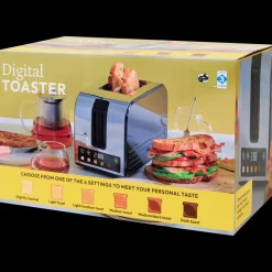 Keukenapparaten- Digitale broodrooster | Action NL