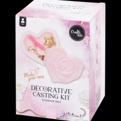 Knutselen- DIY bewaardoos van gips | Action NL