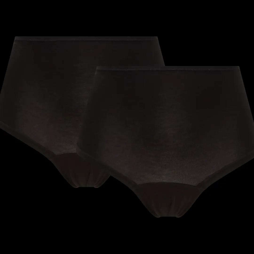 Ondergoed-Dolce Bella bamboe-tailleslips Vrouw 2 Stuks | Action NL