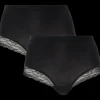 Ondergoed-Dolce Bella kanten midi-slips Vrouw 2 Stuks | Action NL