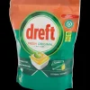 Afwas- & Wasmiddelen-Dreft All-in-1 vaatwastabletten Fresh Original | Action NL