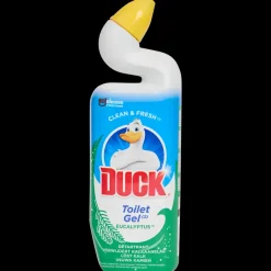 Schoonmaakmiddelen- Duck Clean & Fresh toiletgel Eucalyptus | Action NL