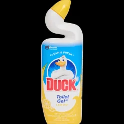 Schoonmaakmiddelen- Duck Clean & Fresh toiletgel Lemon | Action NL