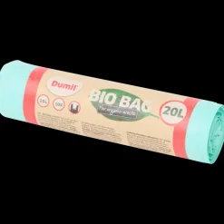 Prullenbakken-Dumil bio-afvalzakken 20 liter | Action NL