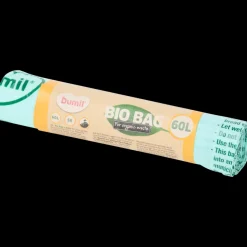 Prullenbakken- Dumil bio-afvalzakken 60 liter | Action NL