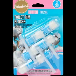 Schoonmaakmiddelen-Fabulosa toiletblokken Cotton Fresh | Action NL