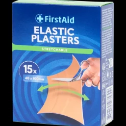 Gezondheid- First Aid elastische pleisters | Action NL