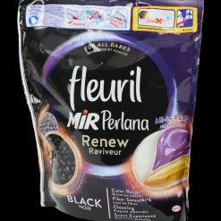 Afwas- & Wasmiddelen-Fleuril all-in-1 caps Renew Black | Action NL