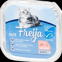 Dierenvoeding-Freija kattenvoer paté Zalm | Action NL