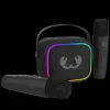 Multimedia Accessoires-Fresh ’n Rebel Kids draadloze karaoke-set | Action NL