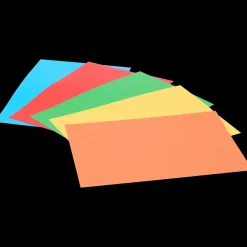 Kaarten- Gekleurd papier A4 | Action NL