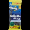 Ontharen & Scheren-Gillette Blue3 scheermesjes Smooth | Action NL
