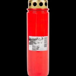 Kaarsen- Grafkaars rood | Action NL