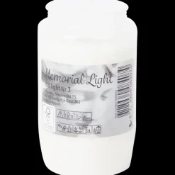 Kaarsen- Grafkaars wit Wit | Action NL