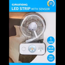 Verlichting-Grundig ledstrip met sensor | Action NL