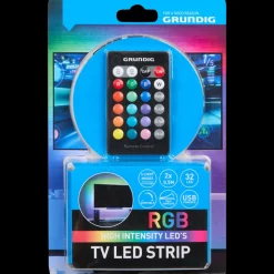 Verlichting-Grundig tv ledstrips | Action NL