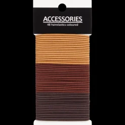 Haaraccessoires- Haarelastieken 48 Stuks | Action NL