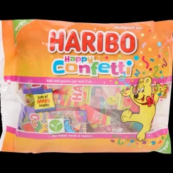 Drop & Snoep-Haribo uitdeelzak Happy Confetti | Action NL