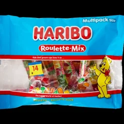 Drop & Snoep-Haribo uitdeelzak Roulette-Mix | Action NL