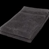Badtextiel-Hotel Royal gastendoekjes antraciet 30 x 50 cm | Action NL