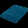 Badtextiel-Hotel Royal handdoek blauw 50 x 100 cm Blauw | Action NL