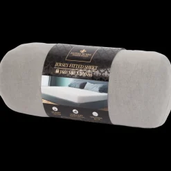 Beddengoed-Hotel Royal jersey hoeslaken 180 x 200 cm | Action NL