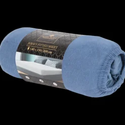 Beddengoed-Hotel Royal jersey hoeslaken 140 x 200 x 25 cm | Action NL