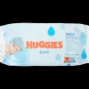 Babyverzorging-Huggies babydoekjes Pure | Action NL