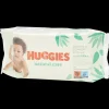Lichaamsverzorging-Huggies Natural Care babydoekjes Fris 56 Stuks | Action NL